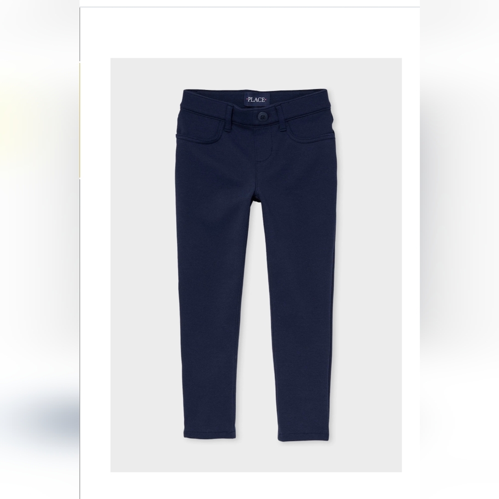 The Children's Place Dark Blue Kids Leggings